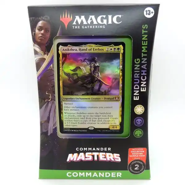Vedd meg most Commander Masters - Commander Deck Enduring Enchantments