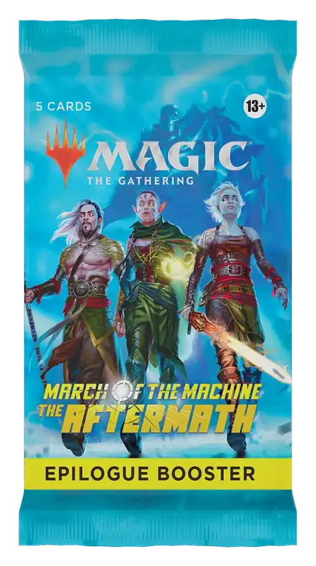 Olcsóbb March of the Machine - Aftermath Epilogue booster