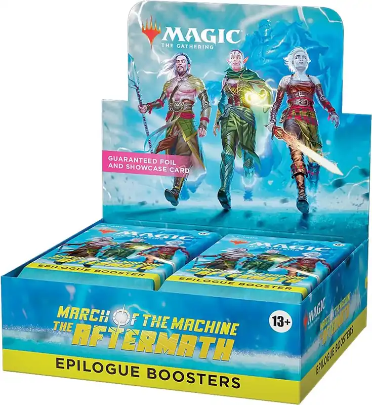 March of the Machine - Aftermath Epilogue booster display Olcsó