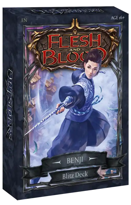 Flesh & Blood - Outsiders Blitz Deck Benji Kihagyhatatlan ajánlat