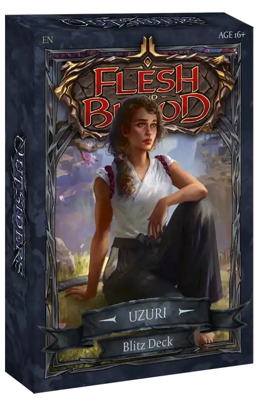 Flesh & Blood - Outsiders Blitz Deck Uzuri Olcsó