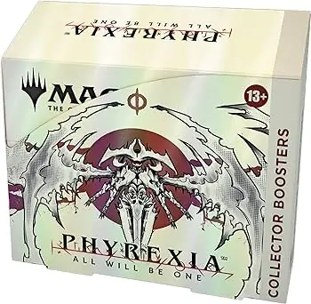 Újdonság Phyrexia All Will Be One - Collector booster display