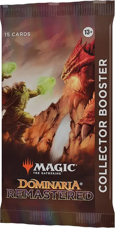 Szezonális akció Dominaria Remastered Collector booster