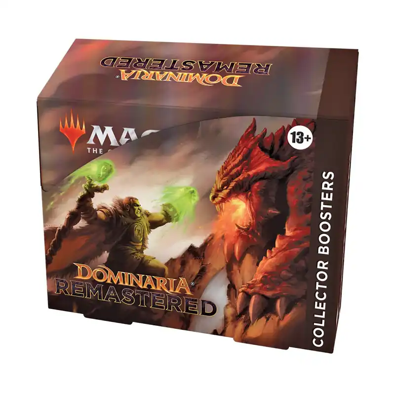 Kedvezményes ár Dominaria Remastered Collector booster display