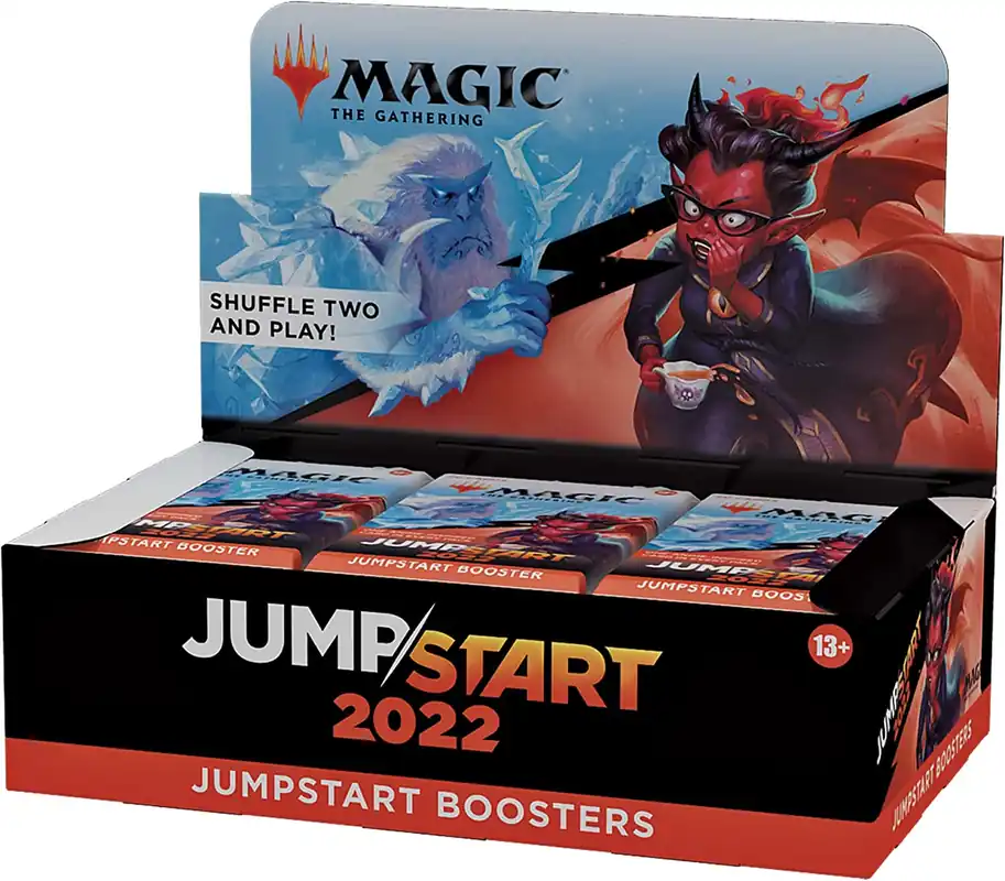 Jumpstart 2022 - Booster display Rendeld meg most