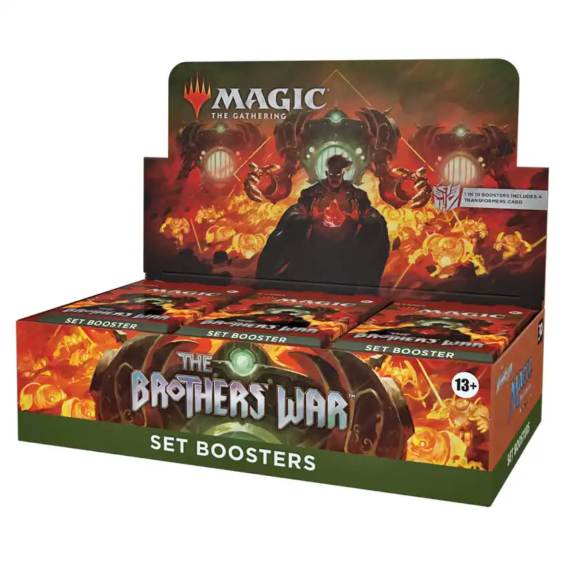 Azonnali szállítás The Brother‘s War Set booster display