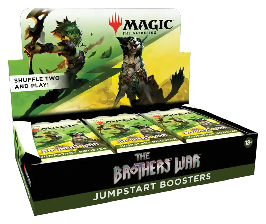 The Brother‘s War Jumpstart booster display Kihagyhatatlan ajánlat