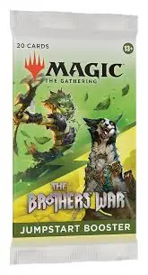 The Brother‘s War Jumpstart booster Biztonságos fizetés