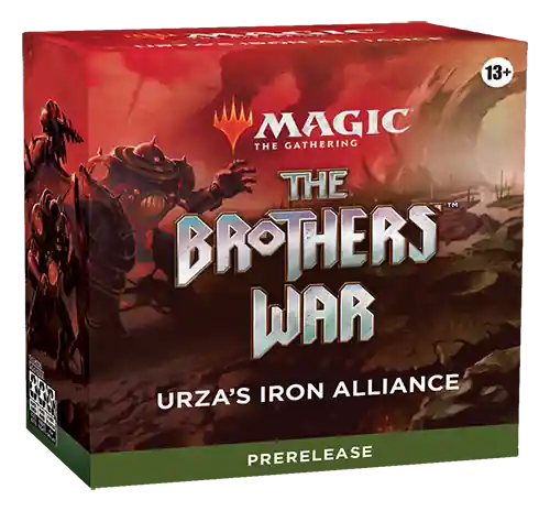 Újdonság The Brother‘s War Prerelease pack - Urza‘s Iron Alliance