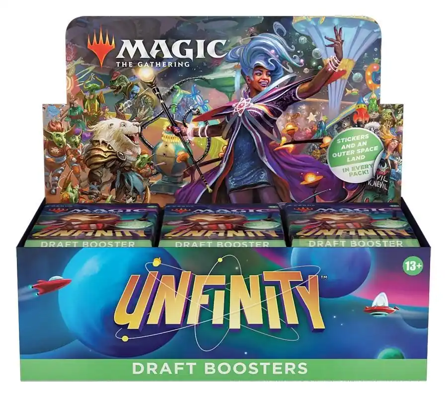 Outlet Unfinity - Draft Booster display