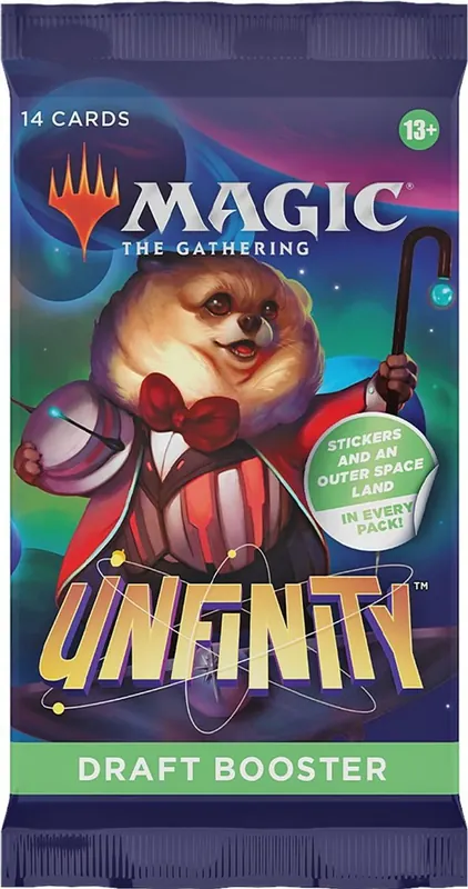 Unfinity - Draft Booster Biztonságos fizetés