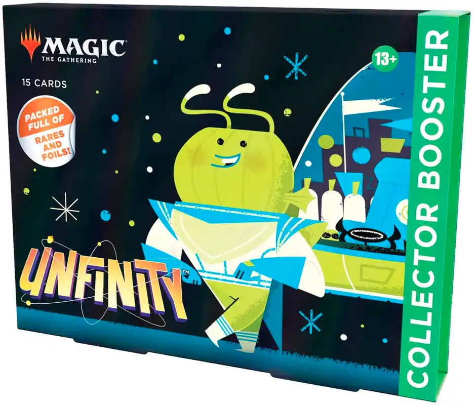 Unfinity - Collector Booster display Különleges ajánlat