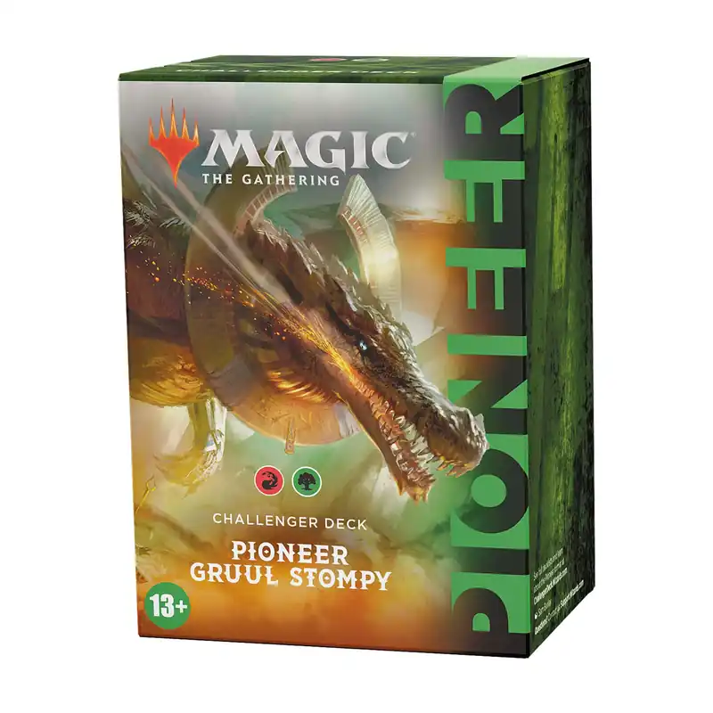 Kedvezményes ár Pioneer Challenger Deck 2022 - Gruul Stompy