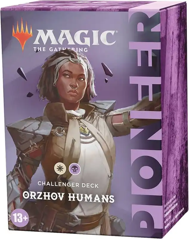 Alacsony ár Pioneer Challenger Deck 2022 - Orzhov Humans