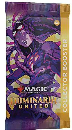 Azonnali szállítás Dominaria United Collector booster