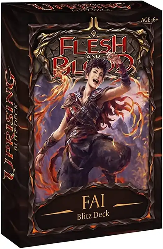 Flesh & Blood - Uprising Blitz Deck Fai Akció