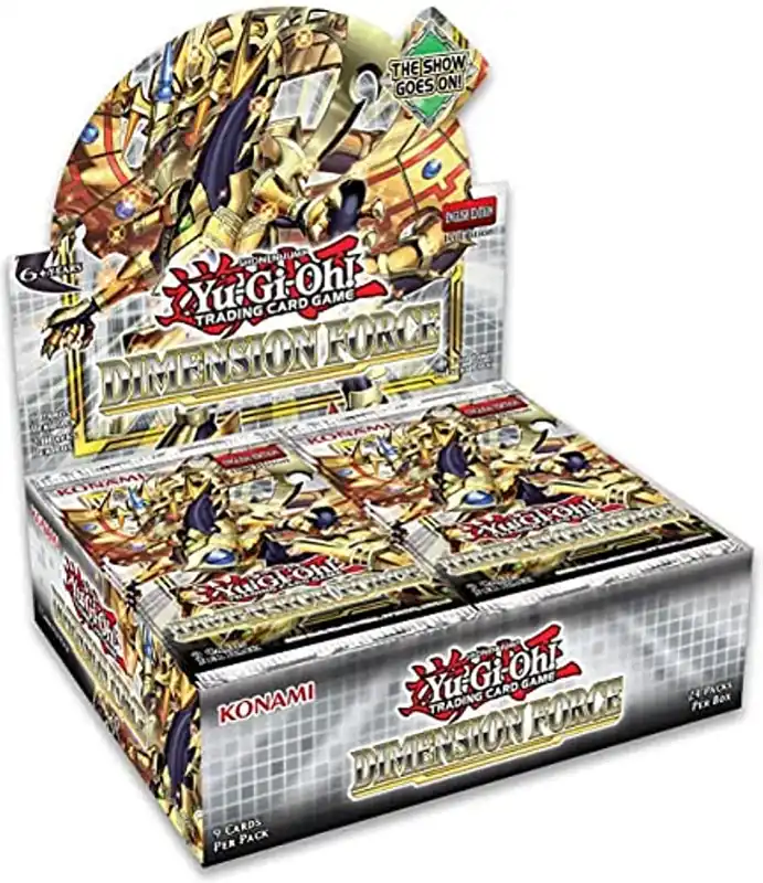 Yu-Gi-Oh! Legendary Duelists Dimension Force booster box Biztonságos vásárlás