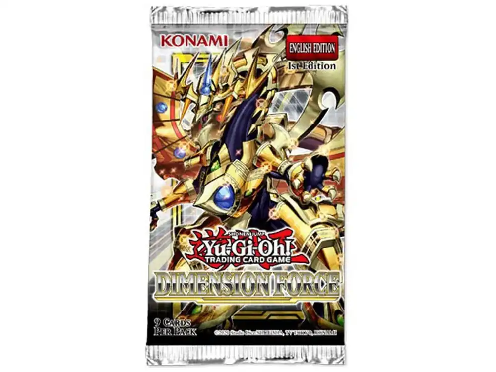 Yu-Gi-Oh! Legendary Duelists Dimension Force booster Utolsó esély