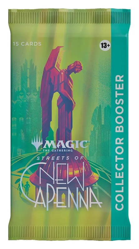 Rendeld meg most Streets of New Capenna Collector booster