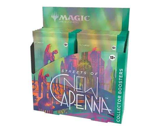 Streets of New Capenna Collector booster display Ne maradj le