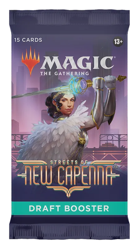 Streets of New Capenna Draft booster Árengedmény