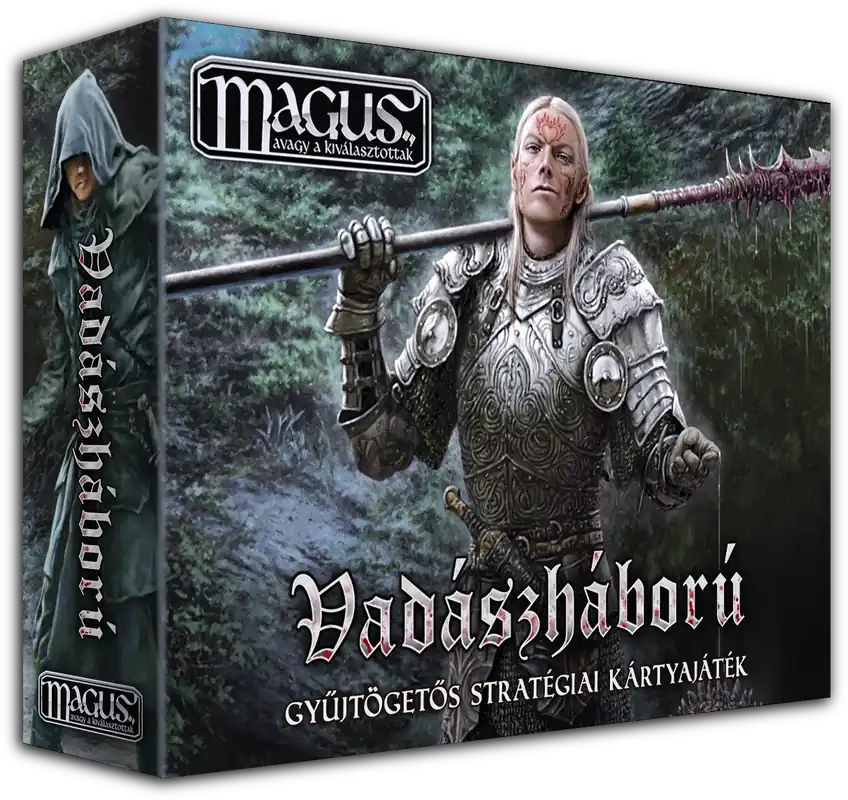 Ajánlat Vadászháború – M.A.G.U.S. kétjátékos kezdőkészlet