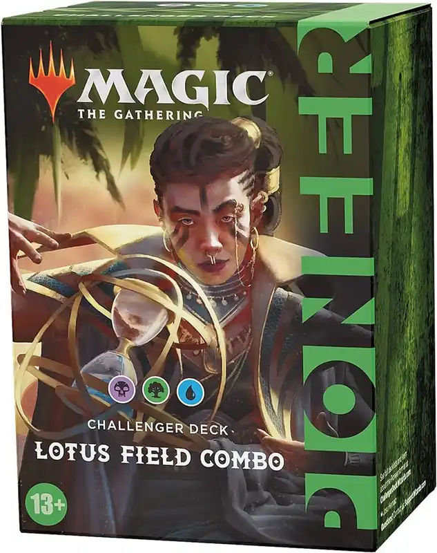 Pioneer Challenger Deck 2021 - Lotus Field Combo Gyors szállítás