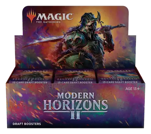 Gyors szállítás Modern Horizons II – Draft Booster Display