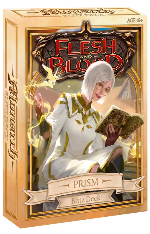 Flesh & Blood - Monarch Blitz Deck Prism Gyors szállítás