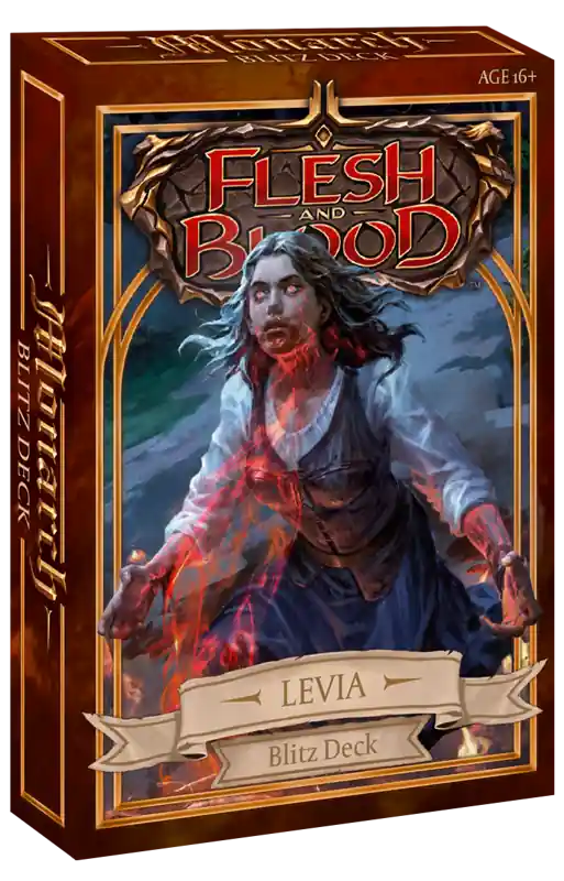 Flesh & Blood - Monarch Blitz Deck Levia Ne maradj le