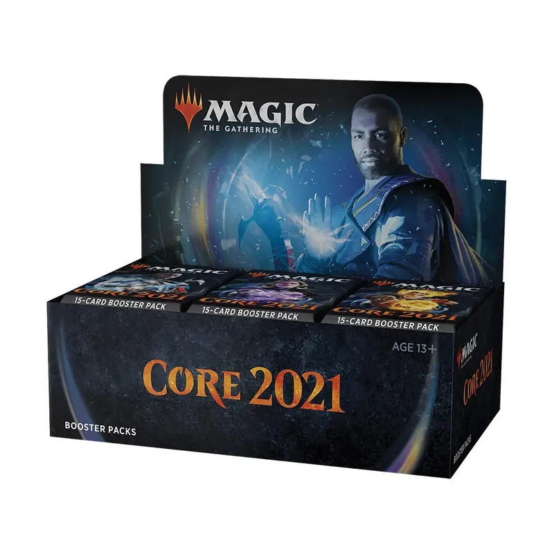Gyors kiszállítás Core Set 2021 - Draft Booster display