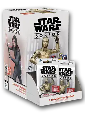 Star Wars Sorsok A remény szikrája kiegészítő (36db) Vásárlói kedvenc