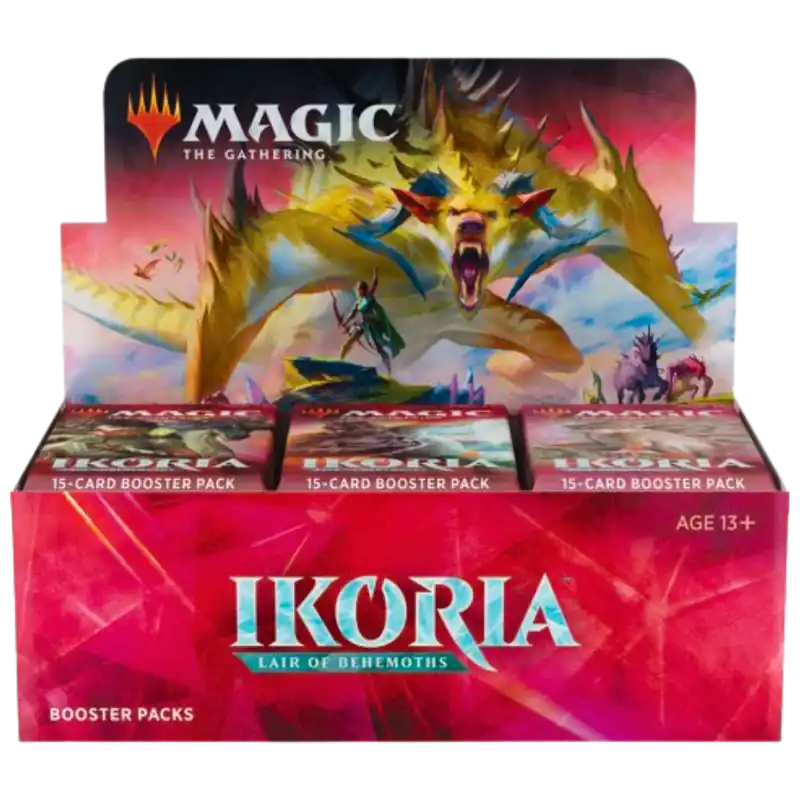 Ikoria Lair of Behemoths – Booster Display Rendeld meg most