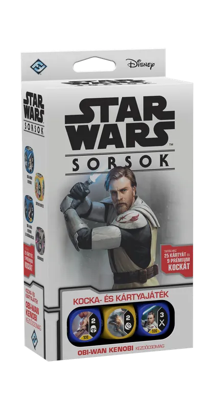 Legjobb ár Star Wars Sorsok Obi-Wan Kenobi kezdőcsomag