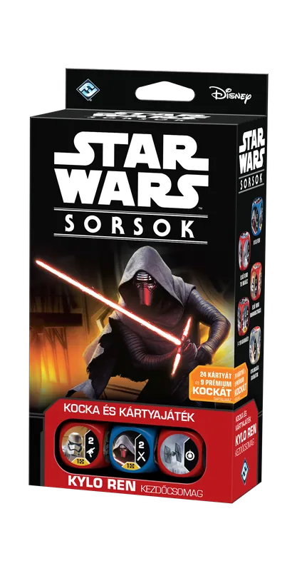 Star Wars Sorsok Kylo Ren kezdőcsomag Korlátozott ajánlat