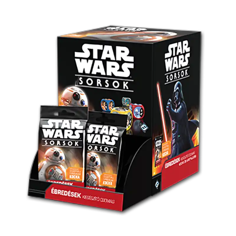 Star Wars Sorsok Ébredések kiegészítő (36db) Vásárlói kedvenc