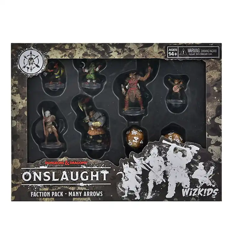Onslaught – Many Arrows faction pack Azonnal elérhető