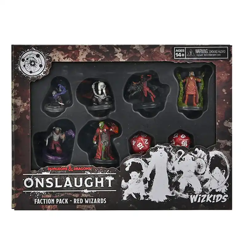 Onslaught – Red Wizards faction pack Rendeld meg most