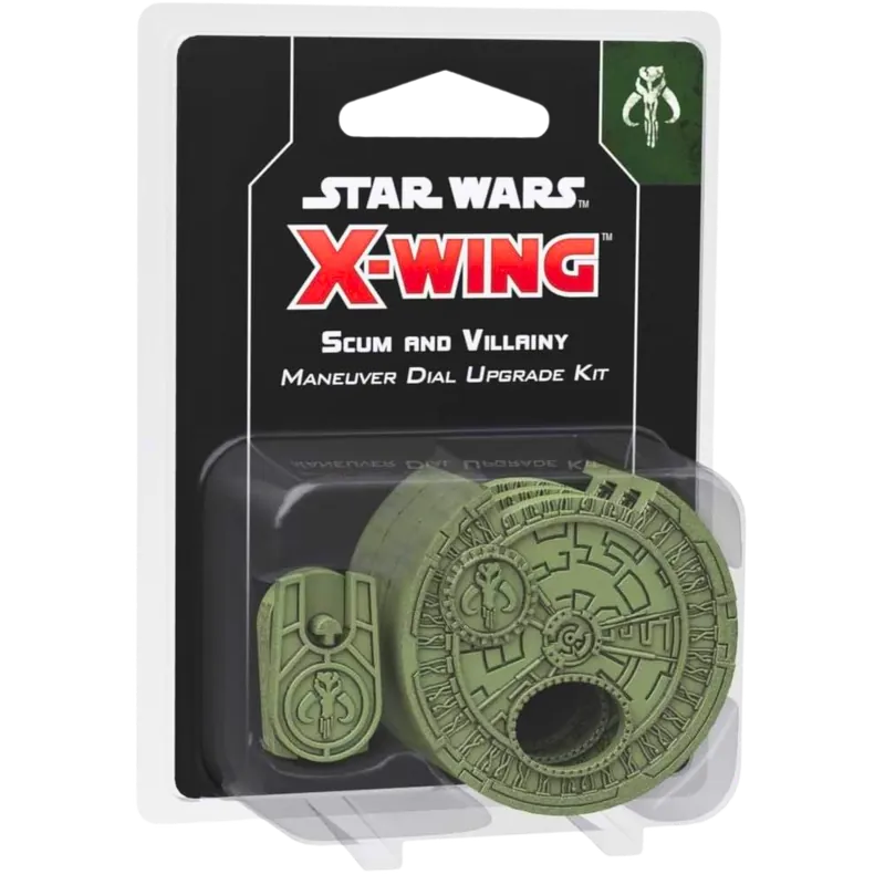 Star Wars X-Wing (Second Edition) – Scum and Villainy Maneuver Dial Upgrade Kit Újdonság