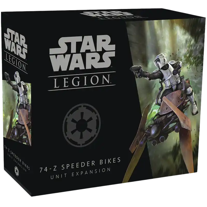 Vedd meg most Star Wars Legion – 74-Z Speeder Bikes Unit Expansion