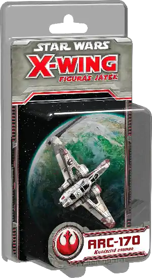 Star Wars X-Wing – ARC-170 (Kiegészítő csomag) Biztonságos fizetés