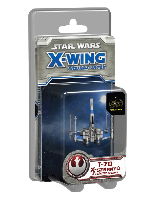Star Wars X-Wing – T-70 X-szárnyú (Kiegészítő csomag) Alacsony ár