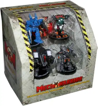 Akció MechWarrior Champions Action Pack vol 1