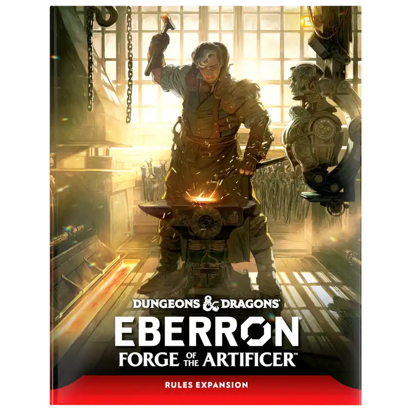 Biztonságos vásárlás D&D - Eberron Forge of the Artificer