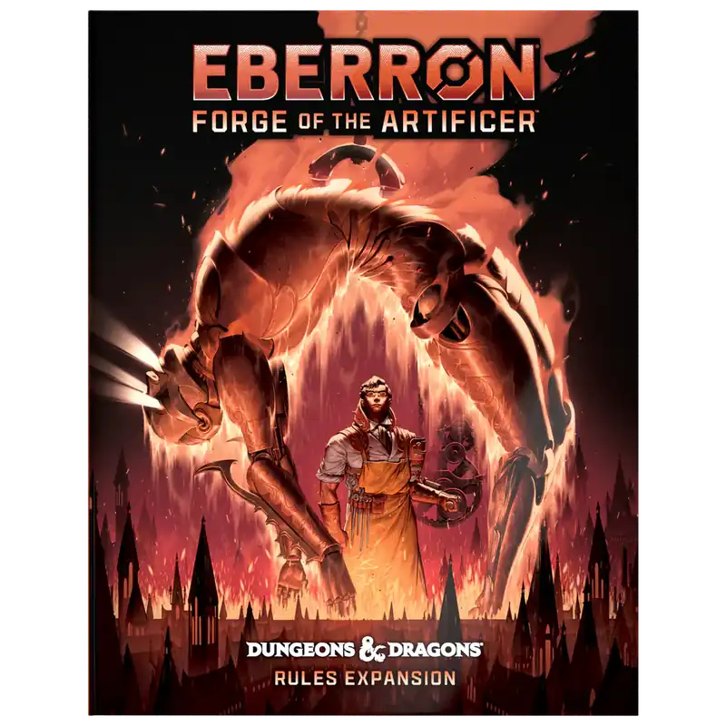 D&D - Eberron Forge of the Artificer (Alt. cover) Kiárusítás