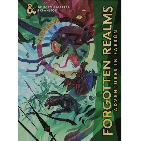 D&D - Forgotten Realms Adventures in Faerun (Alt. cover) Végkiárusítás