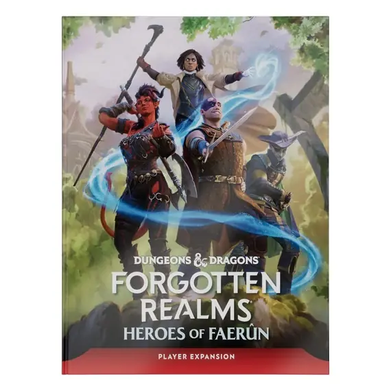 D&D - Forgotten Realms Heroes of Faerun Rendeld meg most