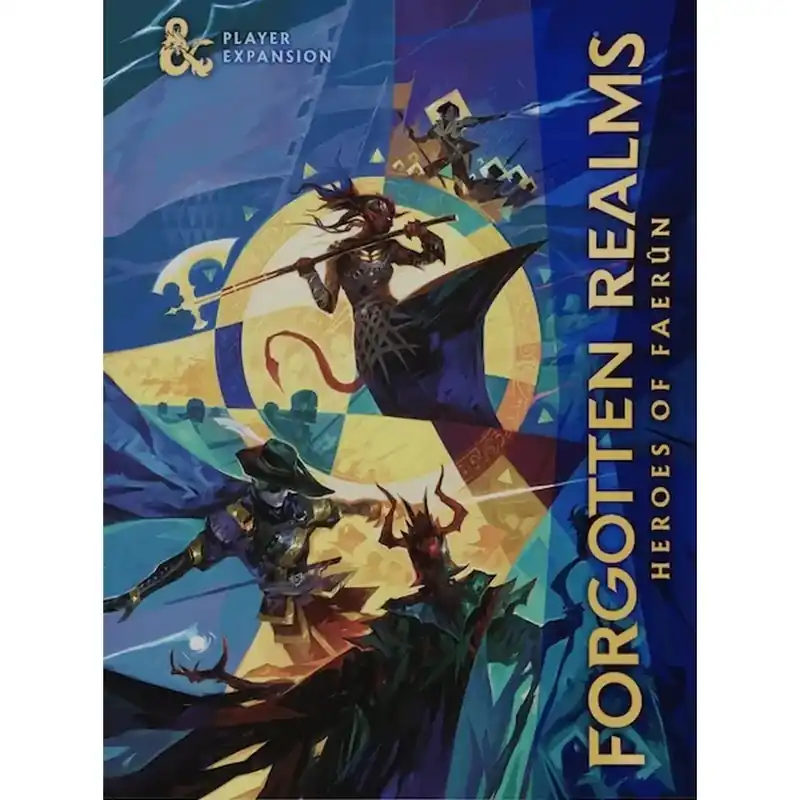 D&D - Forgotten Realms Heroes of Faerun (Alt. cover) Biztonságos vásárlás