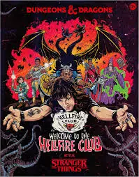 D&D Stranger Things Welcome to the Hellfire Club Korlátozott ajánlat