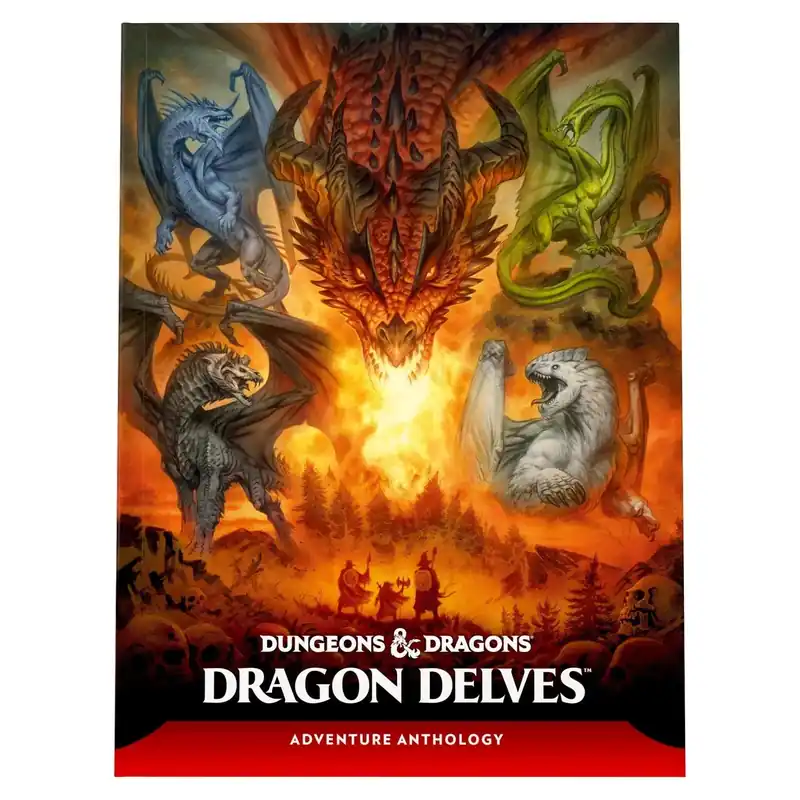 D&D 2024 - Dragon Delves Biztonságos fizetés